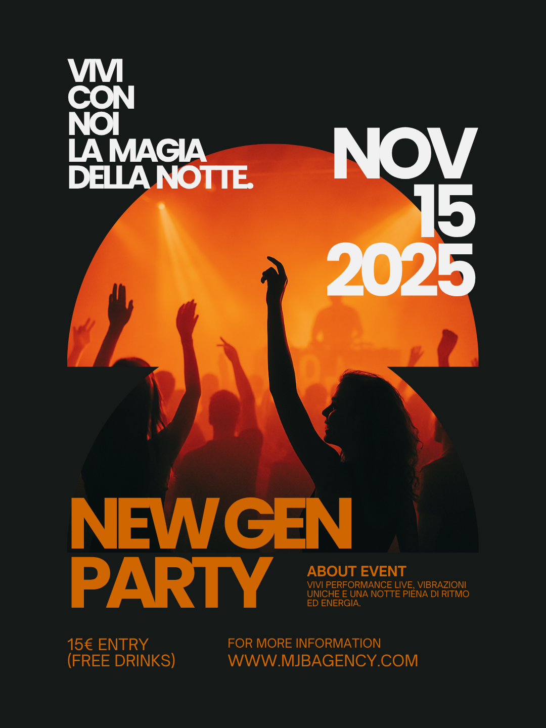 Prevendita 15 / 11 / 2025